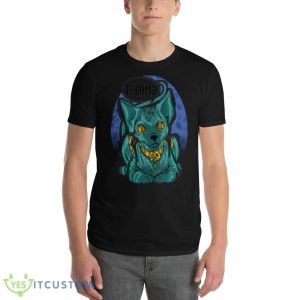 Lying Cat Fanart From Saga Comic Graphics Shirt 8 Lying Cat Fanart From Saga Comic Graphics Shirt - 980 Lightweight Fashion Short Sleeve T-Shirt
