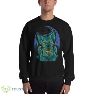 Lying Cat Fanart From Saga Comic Graphics Shirt - 18000 Unisex Heavy Blend Crewneck Sweatshirt