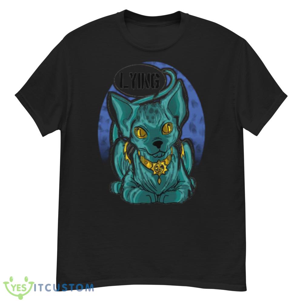 Lying Cat Fanart From Saga Comic Graphics Shirt 5 Lying Cat Fanart From Saga Comic Graphics Shirt - Men’s Classic Tee Gildan 5000