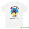 MAIDEN REMASTERED I HEART NEW YORK Shirt - 500 Men’s Classic Tee Gildan