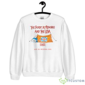 MAIDEN REMASTERED THE BEAST AT READING AND THE USA Tee - Unisex Heavy Blend Crewneck Sweatshirt