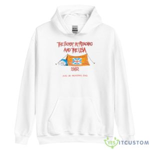 MAIDEN REMASTERED THE BEAST AT READING AND THE USA Tee 7 MAIDEN REMASTERED THE BEAST AT READING AND THE USA Tee - Unisex Heavy Blend Hooded Sweatshirt