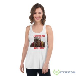 Make It A Biscuit Deane White Men Can’t Jump Shirt - Women's Flowy Racerback Tank