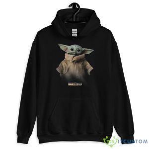 Mandalorian Alone Sweatshirt Christmas - 18500 Unisex Heavy Blend Hooded Sweatshirt