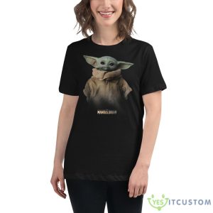 Mandalorian Alone Sweatshirt Christmas - 6400 Women's Relaxed Short Sleeve Jersey Tee
