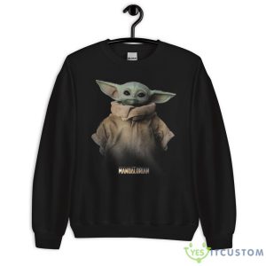Mandalorian Alone Sweatshirt Christmas - 18000 Unisex Heavy Blend Crewneck Sweatshirt