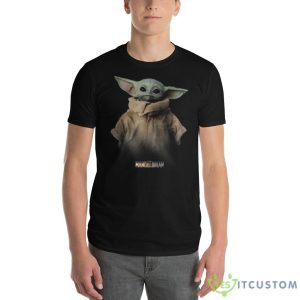 Mandalorian Alone Sweatshirt Christmas - 980 Lightweight Fashion Short Sleeve T-Shirt