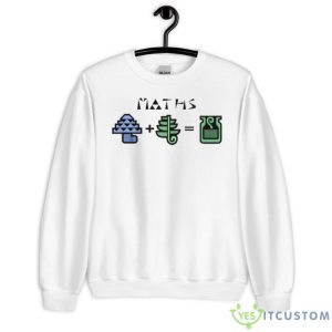Maths Monster Hunter Shirt - Unisex Heavy Blend Crewneck Sweatshirt