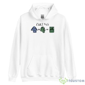Maths Monster Hunter Shirt - Unisex Heavy Blend Hooded Sweatshirt