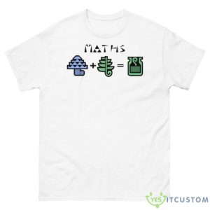 Maths Monster Hunter Shirt - 500 Men’s Classic Tee Gildan