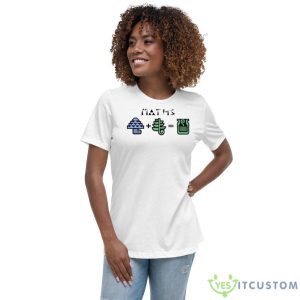 Maths Monster Hunter Shirt - Women's Relaxed Short Sleeve Jersey Tee