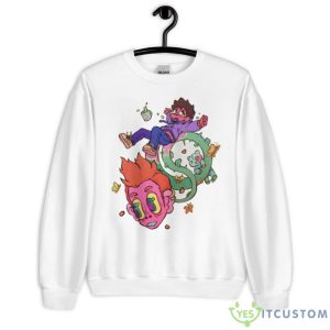 Max N David Camp Camp Funny Scene Shirt - Unisex Heavy Blend Crewneck Sweatshirt