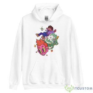 Max N David Camp Camp Funny Scene Shirt - Unisex Heavy Blend Hooded Sweatshirt