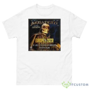 Megadeth Sweden With Special Guest Soilwork Europe 2023 Fan Gifts T Shirt - 500 Men’s Classic Tee Gildan