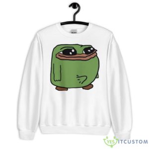 Memes Coin Frog Shirt - Unisex Heavy Blend Crewneck Sweatshirt