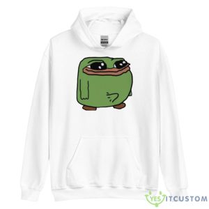Memes Coin Frog Shirt - Unisex Heavy Blend Hooded Sweatshirt