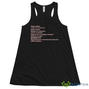 Men’s Media Offline shirt - 8800 Women's Flowy Racerback Tank