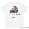 Men’s Nike White LSU Tigers Campus Ice Cream Shirt - 500 Men’s Classic Tee Gildan