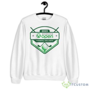 Mexico Open Golf Tour 2023 Vallarta Shirt - Unisex Heavy Blend Crewneck Sweatshirt