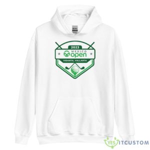 Mexico Open Golf Tour 2023 Vallarta Shirt - Unisex Heavy Blend Hooded Sweatshirt