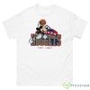 Mickey Denver Nuggets Dunk Basketball 2023 Shirt - 500 Men’s Classic Tee Gildan