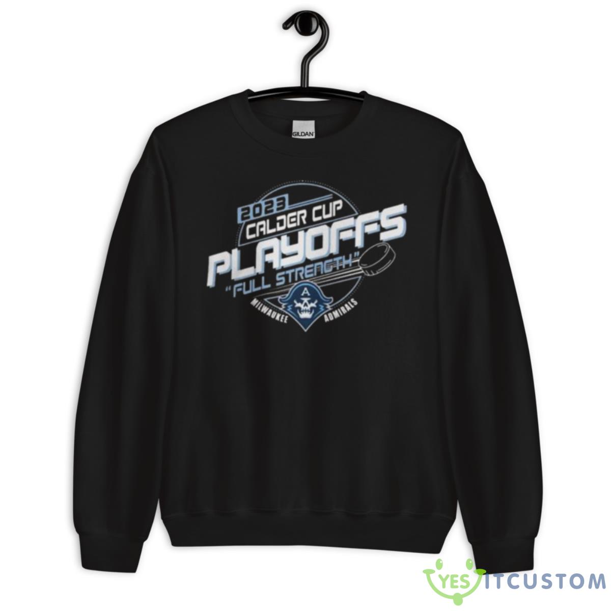 Milwaukee Admirals 2023 Calder Cup Playoffs Shirt 3 Milwaukee Admirals 2023 Calder Cup Playoffs Shirt - Unisex Crewneck Sweatshirt