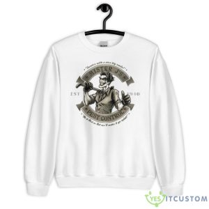 Mister J’s Pest Control Sepia Harley Quinn Shirt - Unisex Heavy Blend Crewneck Sweatshirt