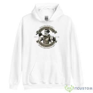 Mister J’s Pest Control Sepia Harley Quinn Shirt 7 Mister J’s Pest Control Sepia Harley Quinn Shirt - Unisex Heavy Blend Hooded Sweatshirt