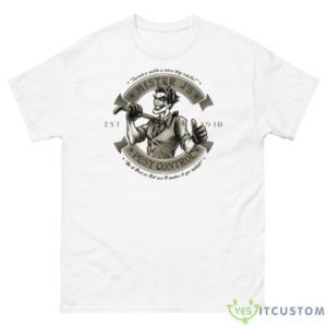Mister J’s Pest Control Sepia Harley Quinn Shirt - 500 Men’s Classic Tee Gildan