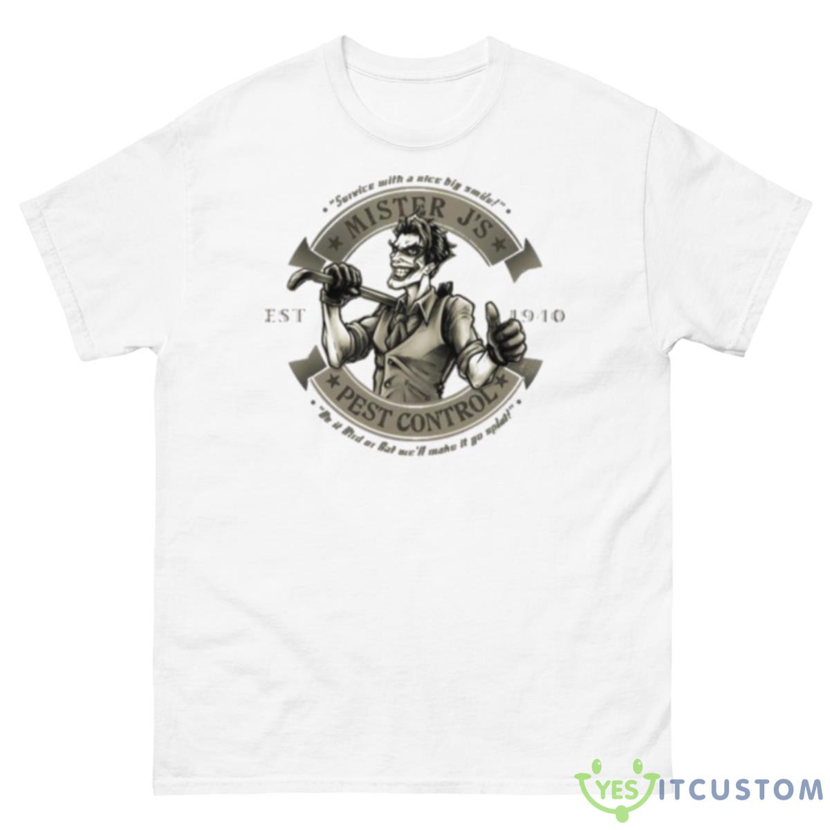 Mister J’s Pest Control Sepia Harley Quinn Shirt 10 Mister J’s Pest Control Sepia Harley Quinn Shirt - 500 Men’s Classic Tee Gildan