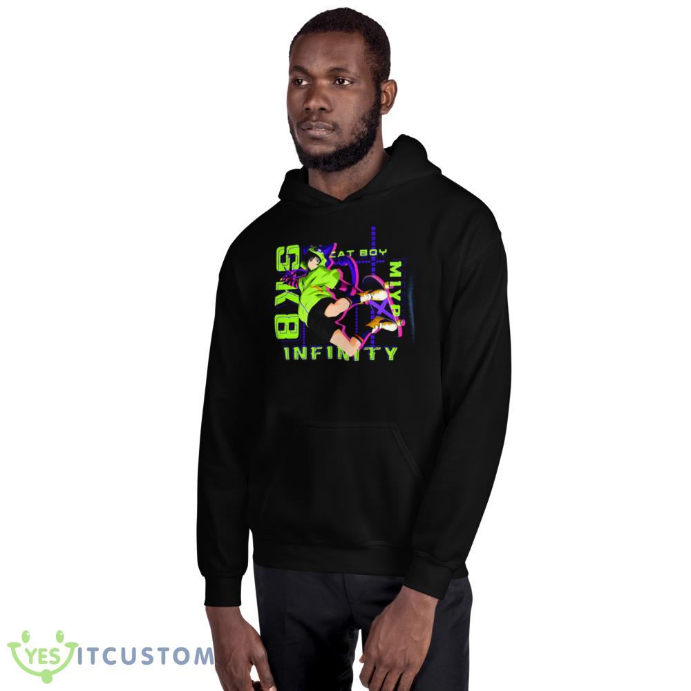 Miya Anime Sk8 The Infinity Graphics Shirt 2 Miya Anime Sk8 The Infinity Graphics Shirt - 18500 Unisex Heavy Blend Hooded Sweatshirt