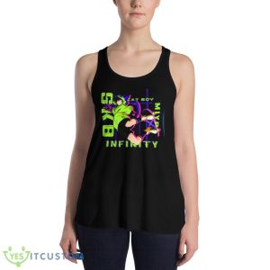Miya Anime Sk8 The Infinity Graphics Shirt 7 Miya Anime Sk8 The Infinity Graphics Shirt - 8800 Women's Flowy Racerback Tank