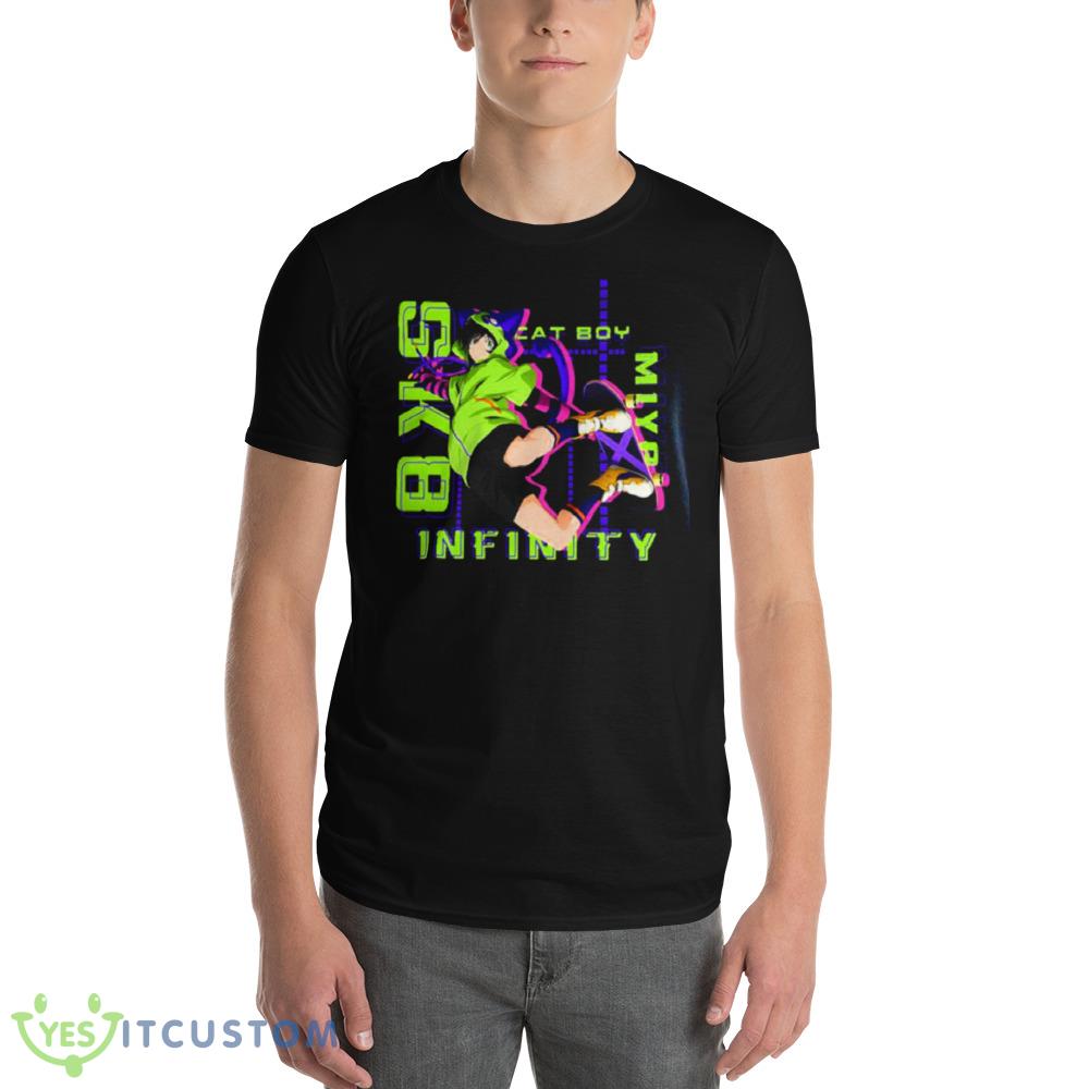 Miya Anime Sk8 The Infinity Graphics Shirt 11 Miya Anime Sk8 The Infinity Graphics Shirt - 980 Lightweight Fashion Short Sleeve T-Shirt