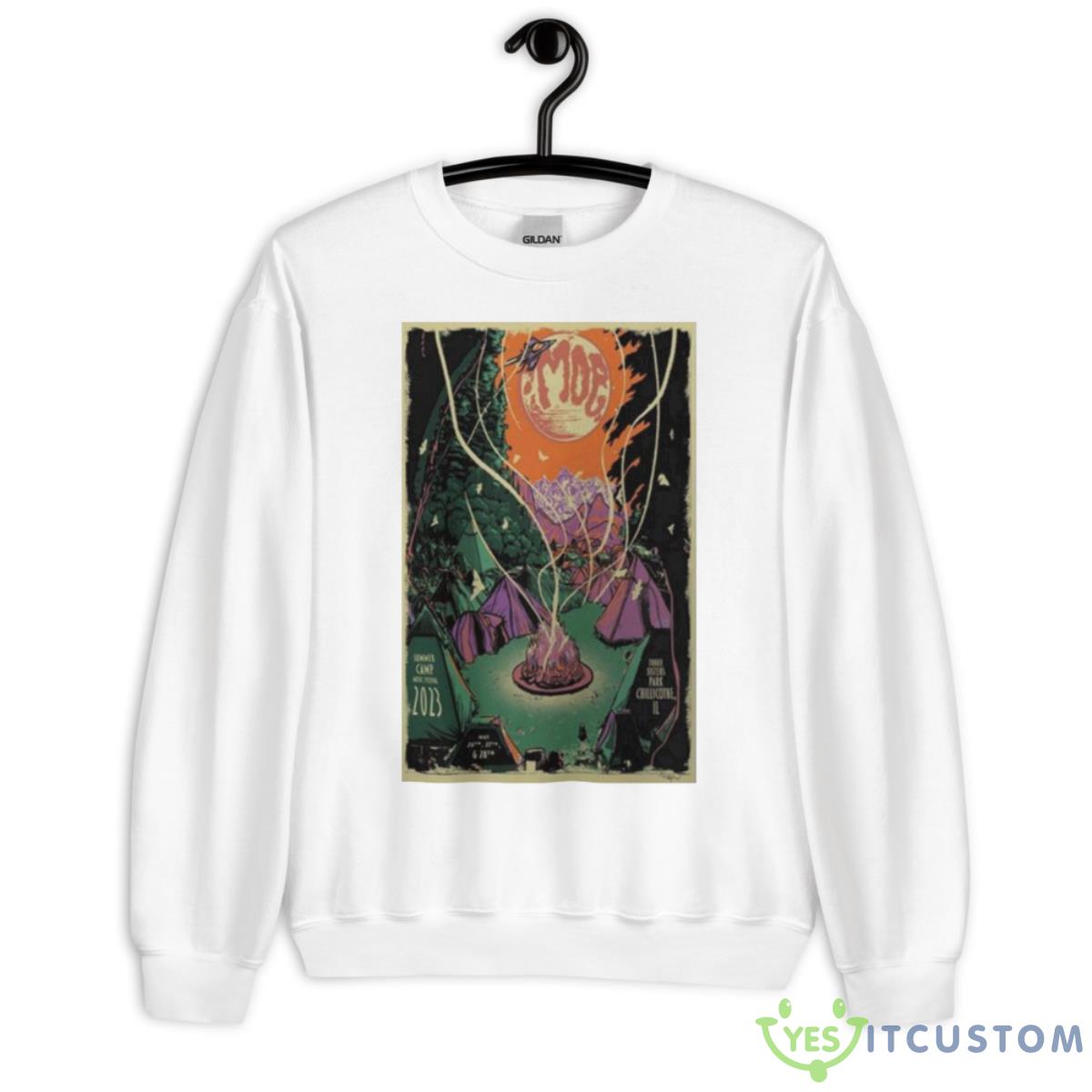 Moe Band Chillicothe, IL 2023 Poster Shirt 2 Moe Band Chillicothe, IL 2023 Poster Shirt - Unisex Heavy Blend Crewneck Sweatshirt