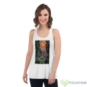 Moe Band Chillicothe, IL 2023 Poster Shirt 8 Moe Band Chillicothe, IL 2023 Poster Shirt - Women's Flowy Racerback Tank