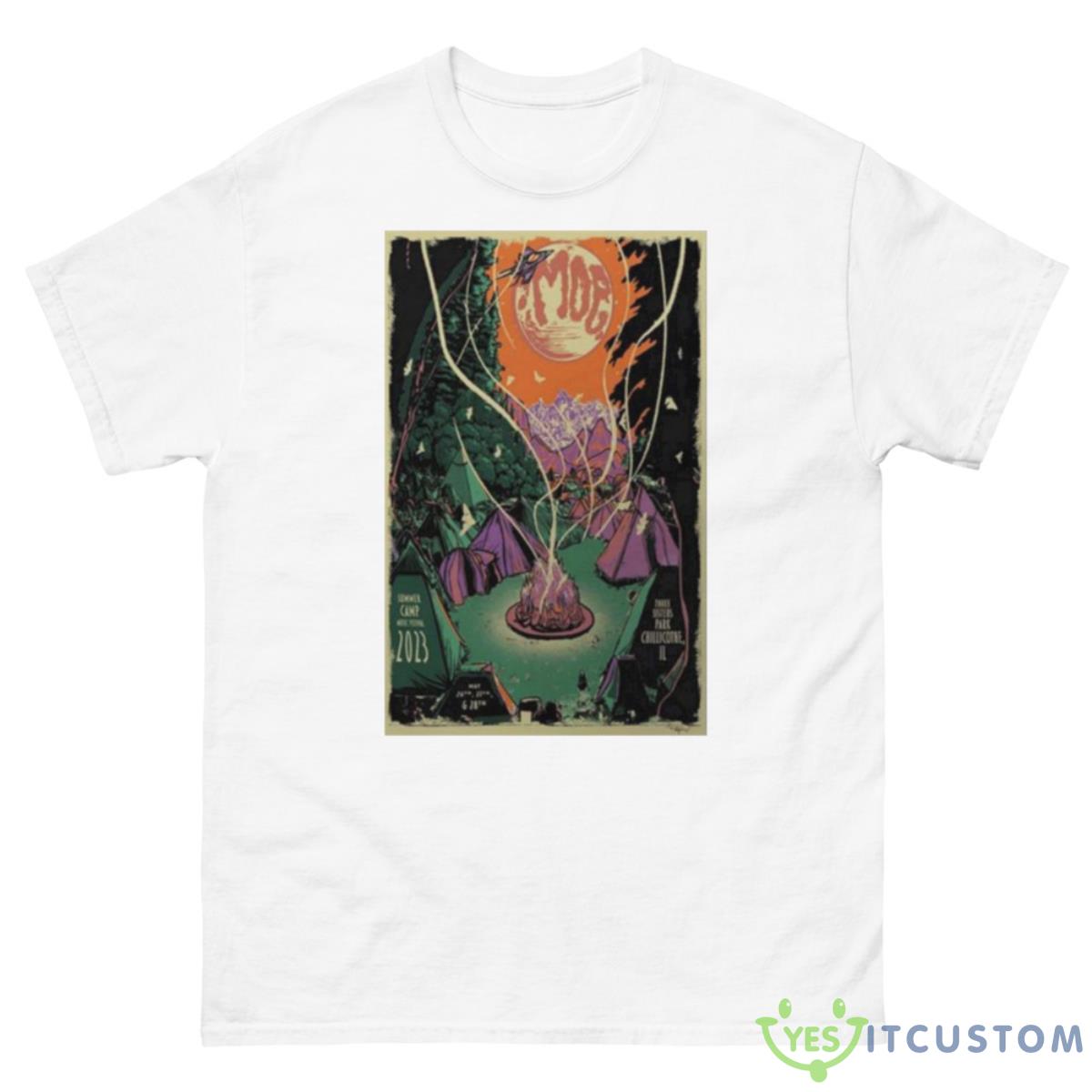 Moe Band Chillicothe, IL 2023 Poster Shirt 10 Moe Band Chillicothe, IL 2023 Poster Shirt - 500 Men’s Classic Tee Gildan