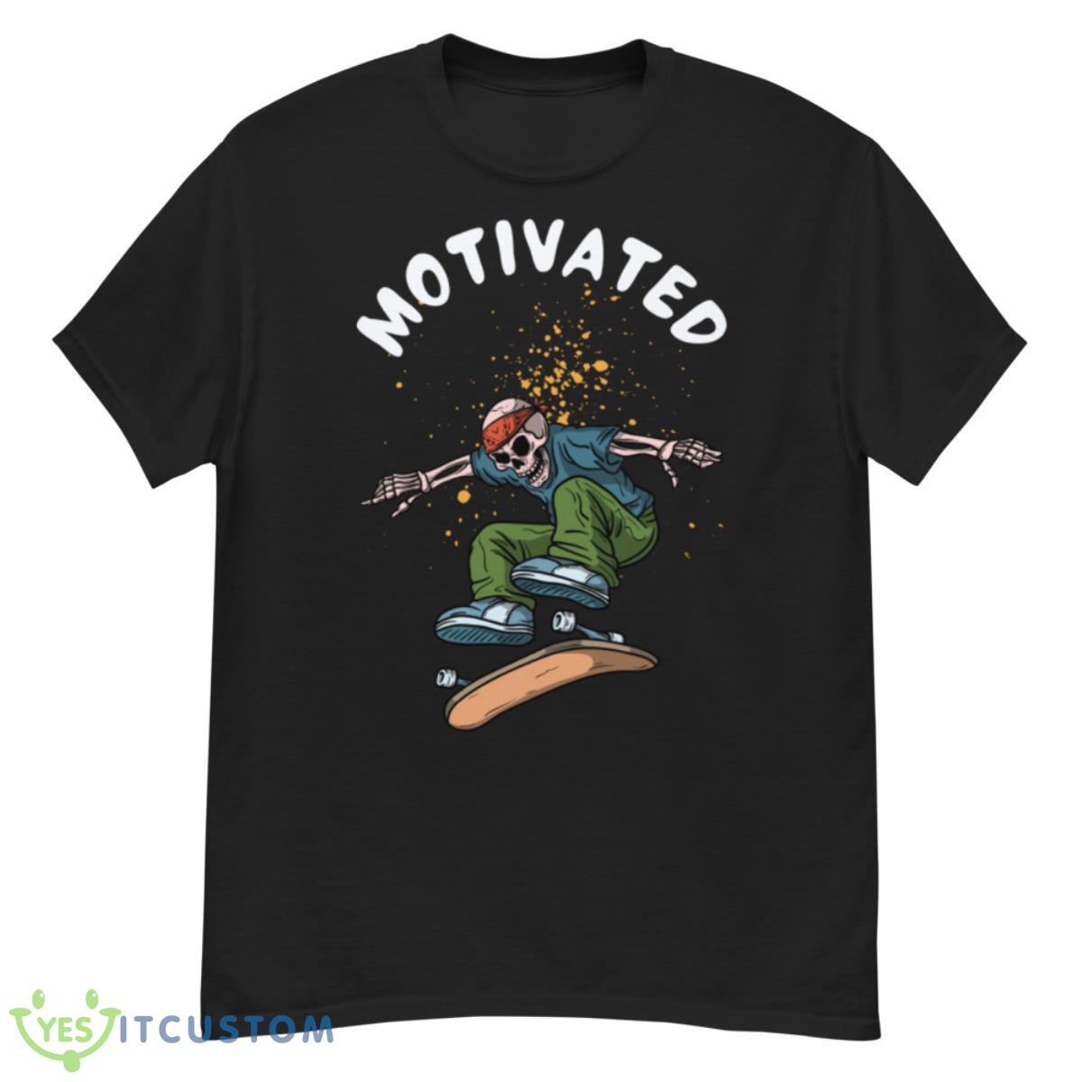 Motivated Skaters T-Shirt 10 Motivated Skaters T-Shirt - G500 Men’s Classic T-Shirt