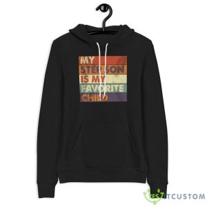 My Step Son is my Favorite Graphics Shirt - 3719 Unisex Fleece Pullover Hoodie
