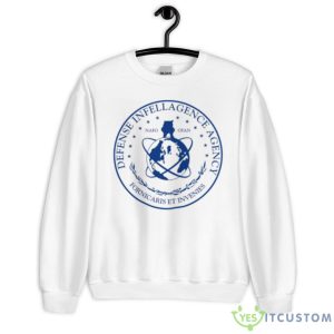 Nafo Ofan Defense Infellagence Agency Shirt - Unisex Heavy Blend Crewneck Sweatshirt