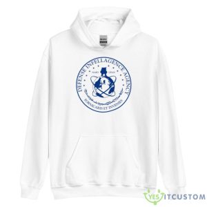 Nafo Ofan Defense Infellagence Agency Shirt - Unisex Heavy Blend Hooded Sweatshirt