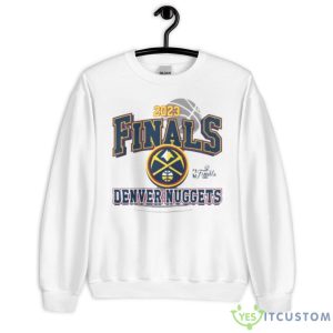NBA Finals 2023 Denver Nuggets Shirt - Unisex Heavy Blend Crewneck Sweatshirt