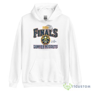 NBA Finals 2023 Denver Nuggets Shirt - Unisex Heavy Blend Hooded Sweatshirt