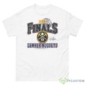NBA Finals 2023 Denver Nuggets Shirt - 500 Men’s Classic Tee Gildan