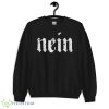 Nein Graphics Shirt - 18000 Unisex Heavy Blend Crewneck Sweatshirt