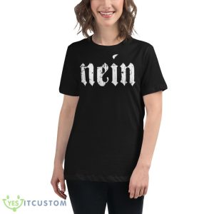 Nein Graphics Shirt - 6400 Women's Relaxed Short Sleeve Jersey Tee