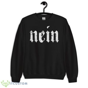 Nein Graphics Shirt - 18000 Unisex Heavy Blend Crewneck Sweatshirt