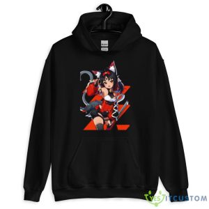 Nekomiya Mana Official Zenless Zone Zero shirt - 18500 Unisex Heavy Blend Hooded Sweatshirt
