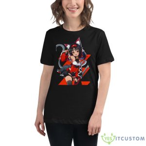 Nekomiya Mana Official Zenless Zone Zero shirt - 6400 Women's Relaxed Short Sleeve Jersey Tee