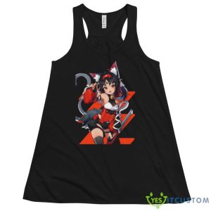 Nekomiya Mana Official Zenless Zone Zero shirt - 8800 Women's Flowy Racerback Tank