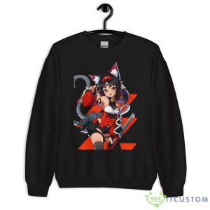 Nekomiya Mana Official Zenless Zone Zero shirt - 18000 Unisex Heavy Blend Crewneck Sweatshirt